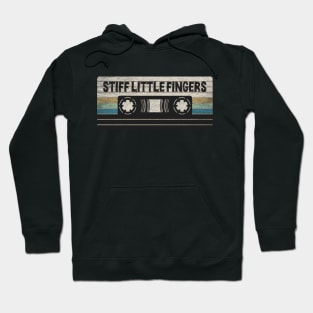 Stiff Little Fingers Mix Tape Hoodie